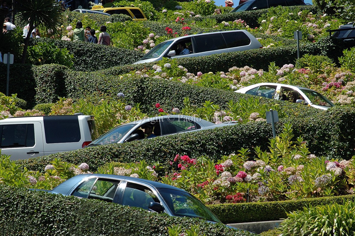 San Francisco - Lombard street