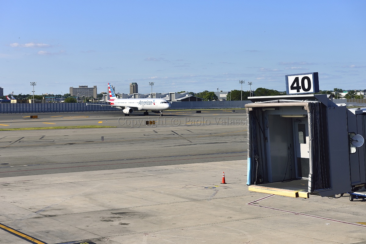 International New York Airport JFK - U.S.A.