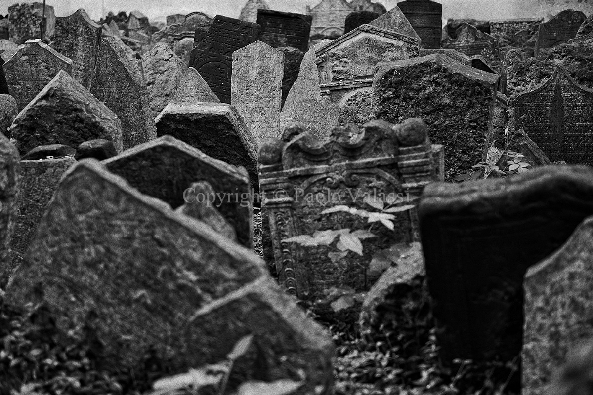 Prague - Josevof - Jewish Quarter - The Old Jewish Cemetery