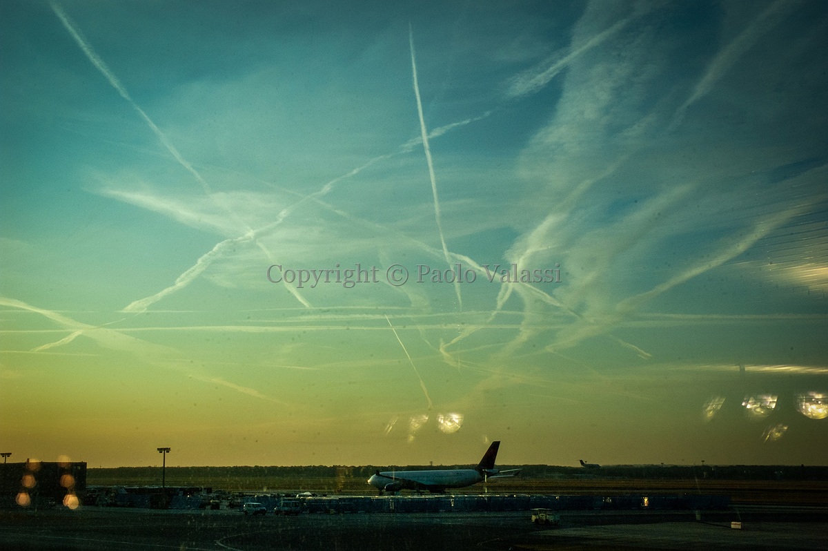Airport of Frankfurt am Main - Germany