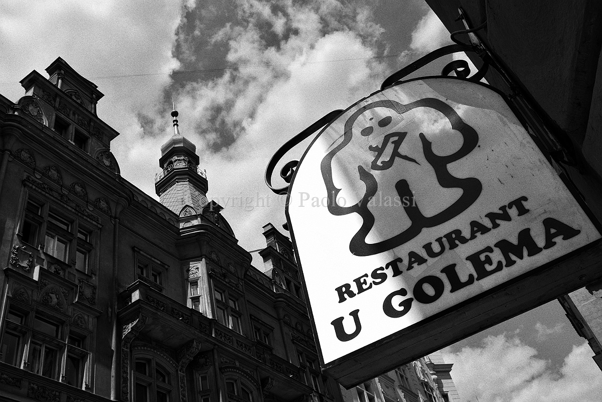 Prague - Josevof - Jewish Quarter - Restaurant