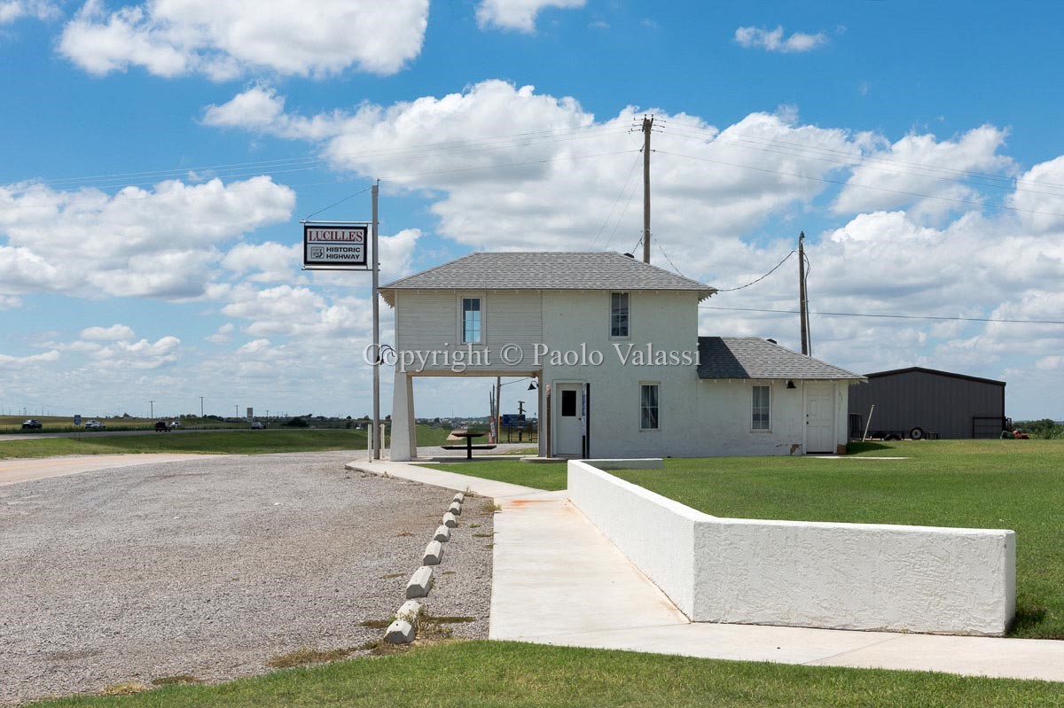 Route 66 - Oklahoma - Hydro, Lucille&apos;s Place