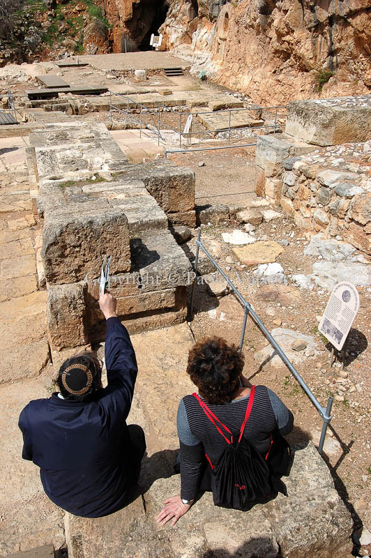 Israel - Banias - Pan Temple