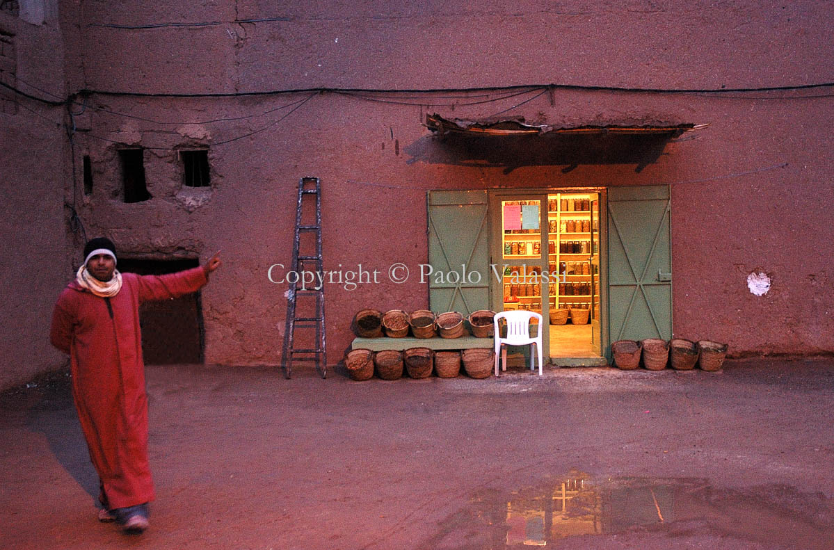 Morocco - Ouarzazate - Taourirt Kasbah