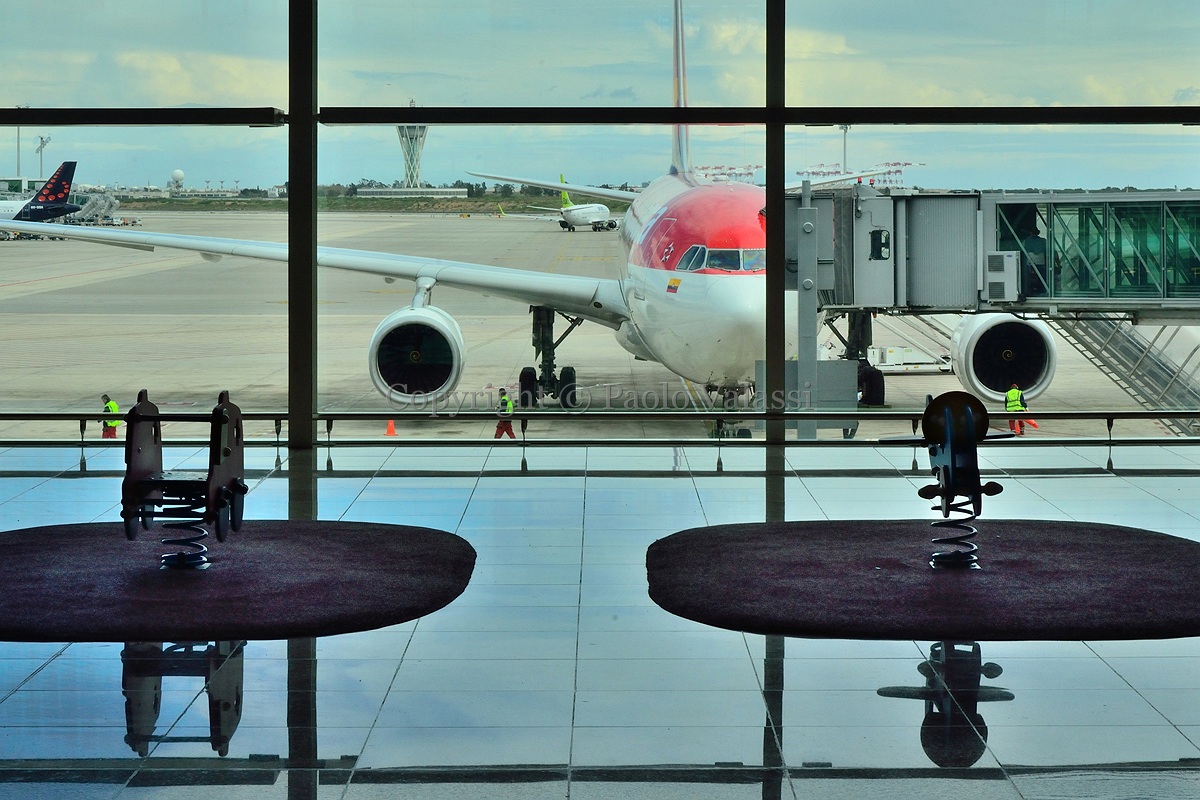 Airport of Barcelona El Prat - Spain