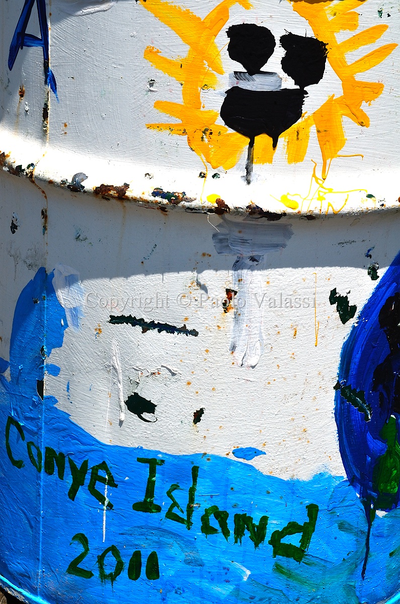 Coney Island - Trash can