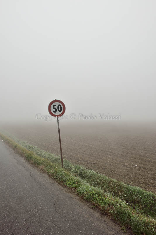 Fog in the Po Valley - Italy
