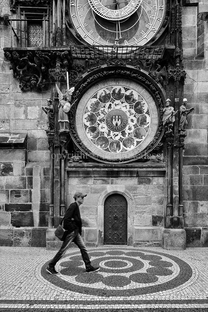 Prague - Stare Mesto namesti - The astronomical clock