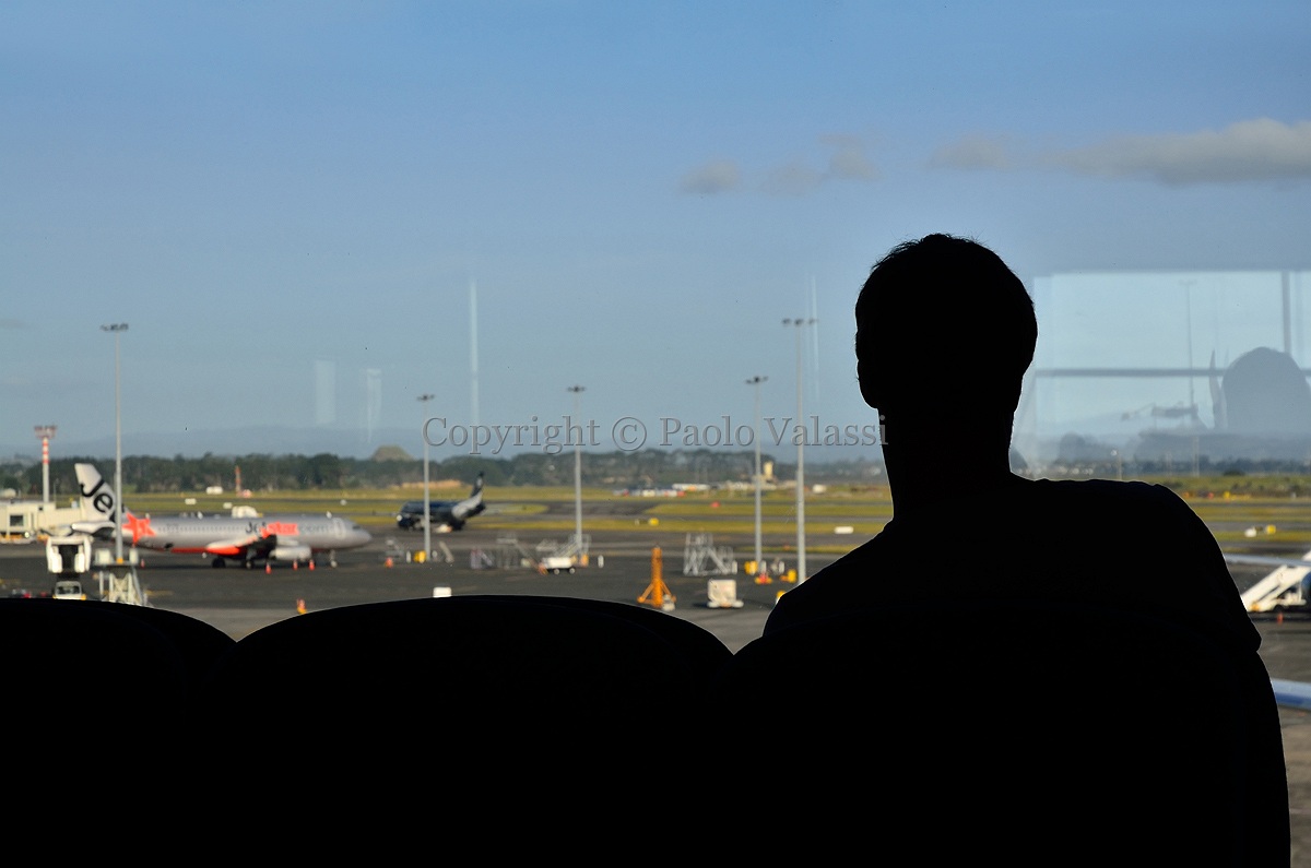 Airport of Auckland - New Zealand