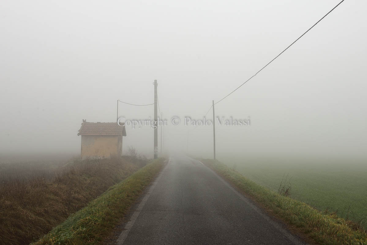 Fog in the Po Valley - Italy