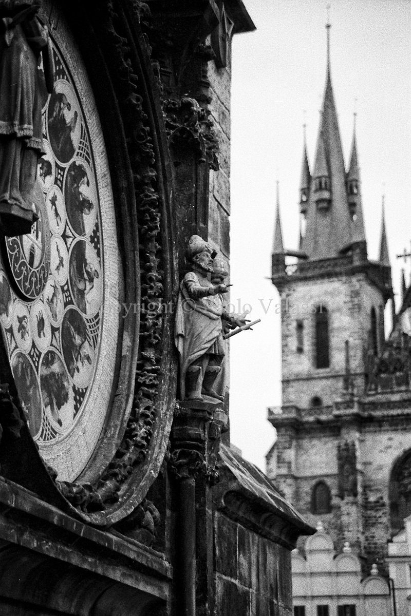 Prague - Stare Mesto namesti - The astronomical clock