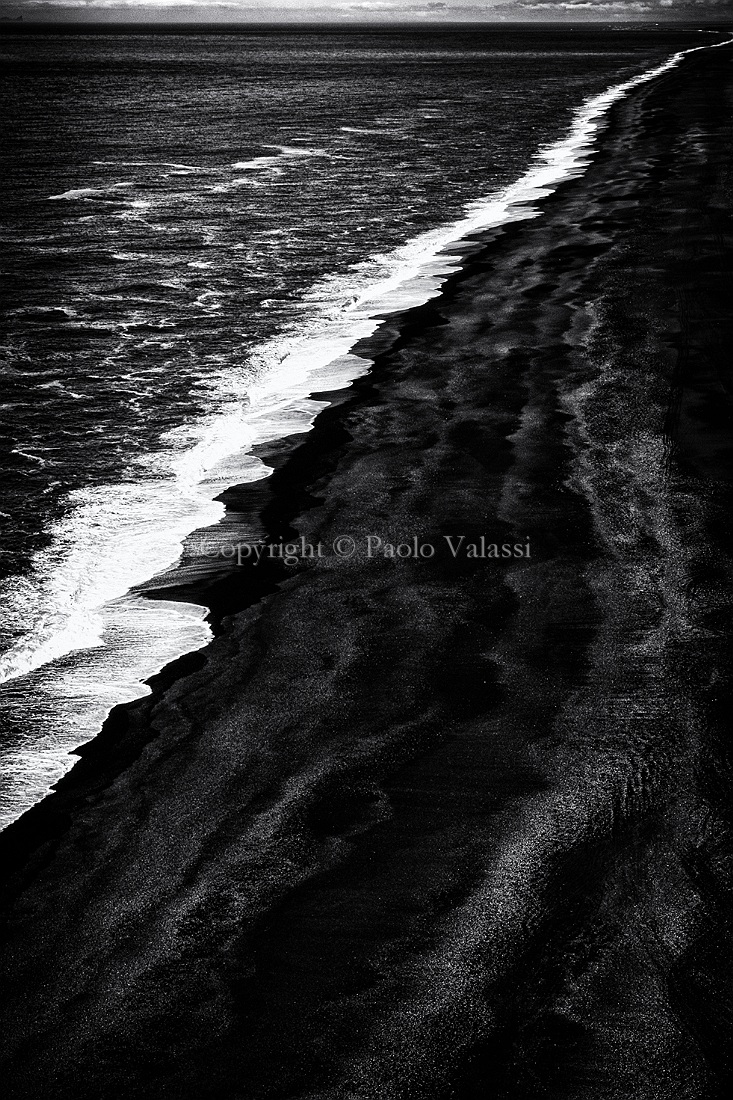 Iceland - Dyrholaey cape - black beach