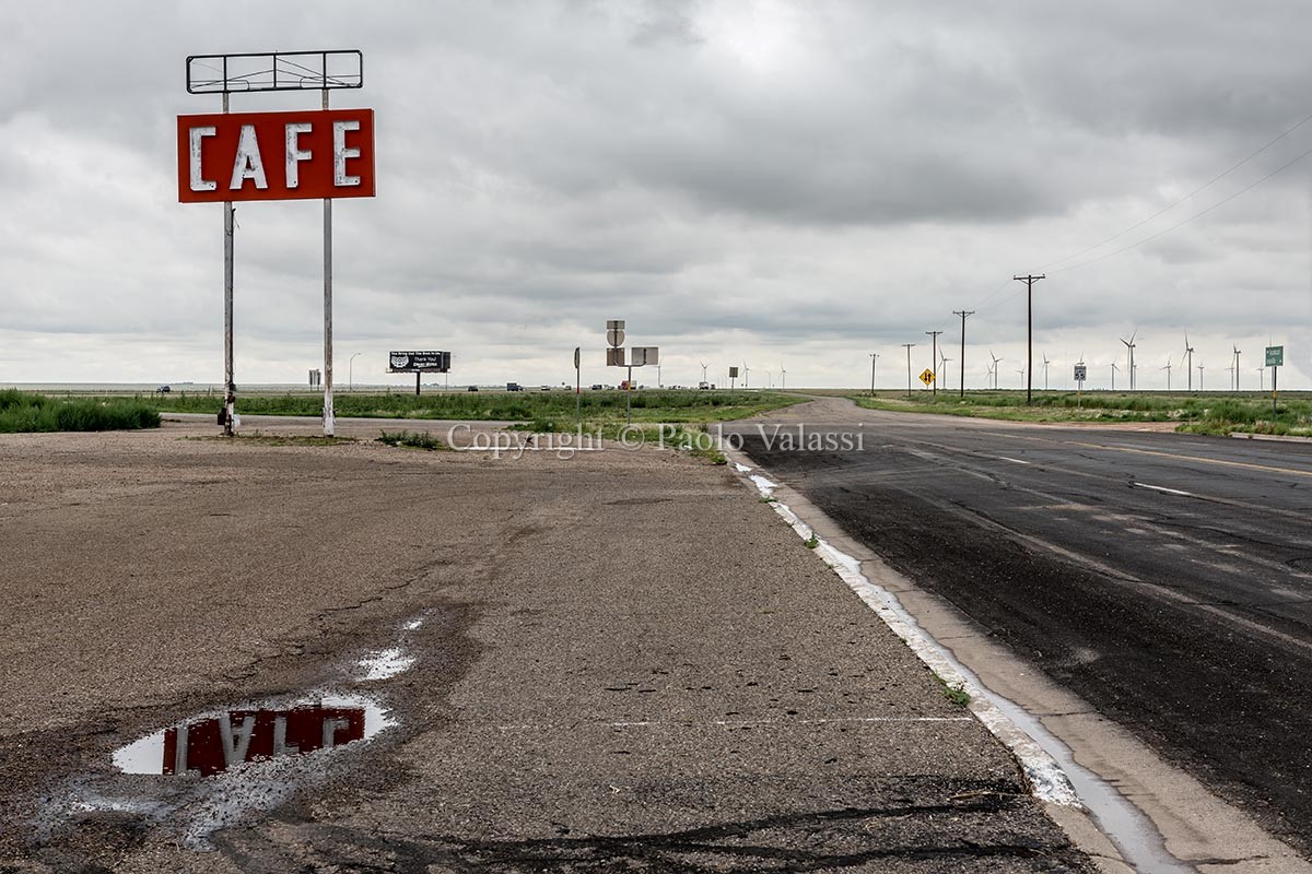 Route 66 - Texas - Adrian, midpoint