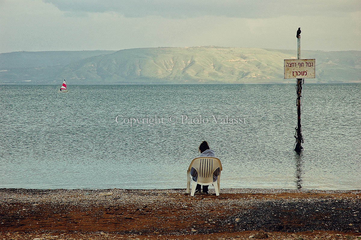 Israel - Tiberiade lake