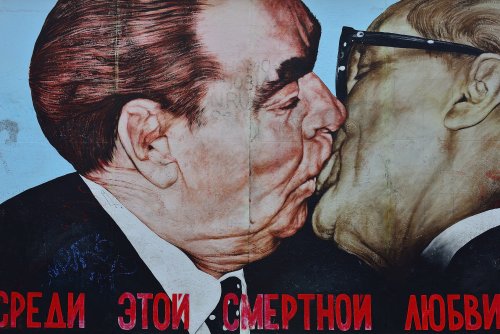 Berlin - East Side Gallery i murales