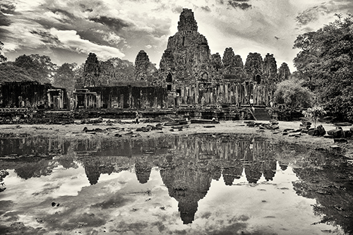 I templi di Angkor in Cambogia