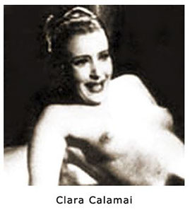 Clara Calamai - seno