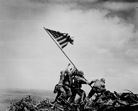 Flag of our fathers - Eastwood - Iwo Jima