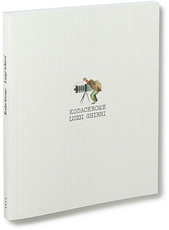 Copertina del libro di Luigi Ghirri Kodachrome