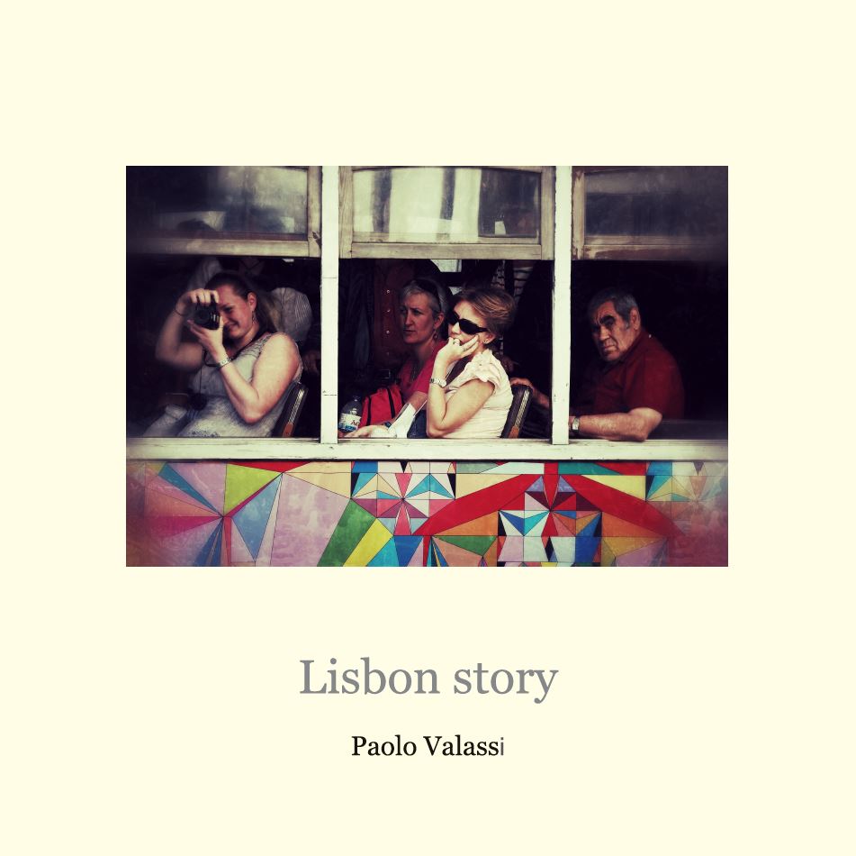 Copertina photobook Lisbon Story