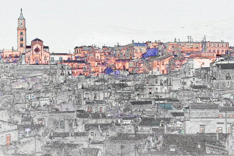 Matera by Paolo Valassi