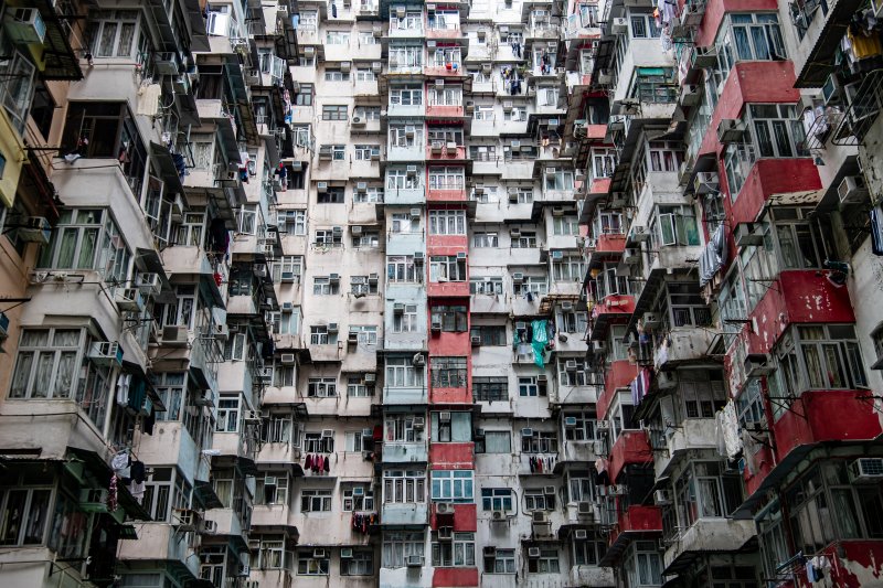 The Monster Building - Hong Kong