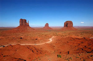 Monument Valley - location film western