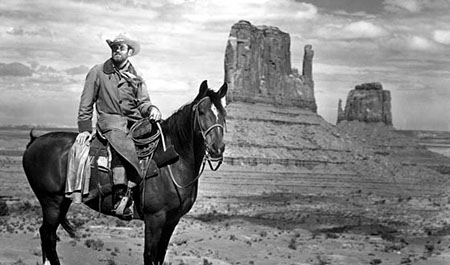 Monument Valley - Henry Fonda