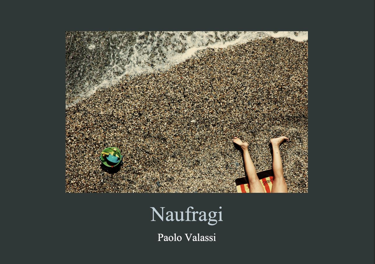 Copertina photobook Naufragi