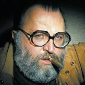 Sergio Leone with cigar