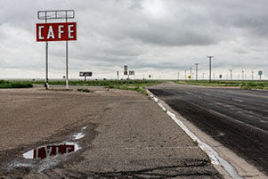 Lungo la leggendaria Route 66