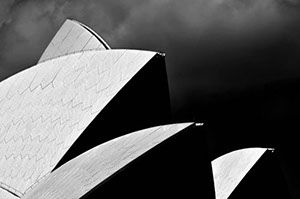 Opera House edificio iconico che si affaccia sulla baia di Sydney