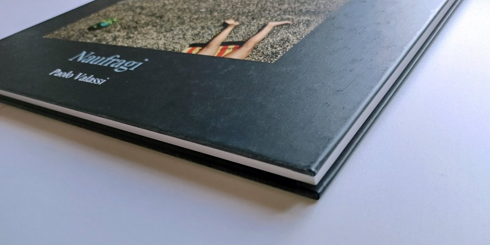 Acquista il libro fotografico Naufragi
