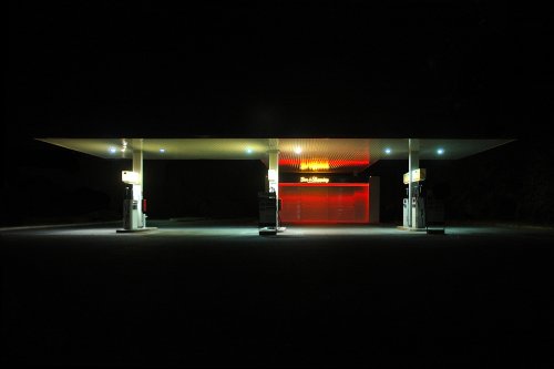 Foto notturne alla Hopper